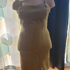 Pincel green pinup dress